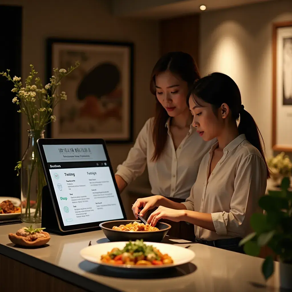 Professional team collaboration